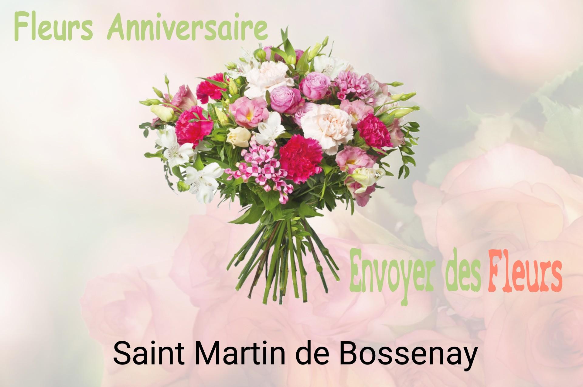 Bouquet de fleurs d’anniversaire livré à Saint-Martin-de-Bossenay
