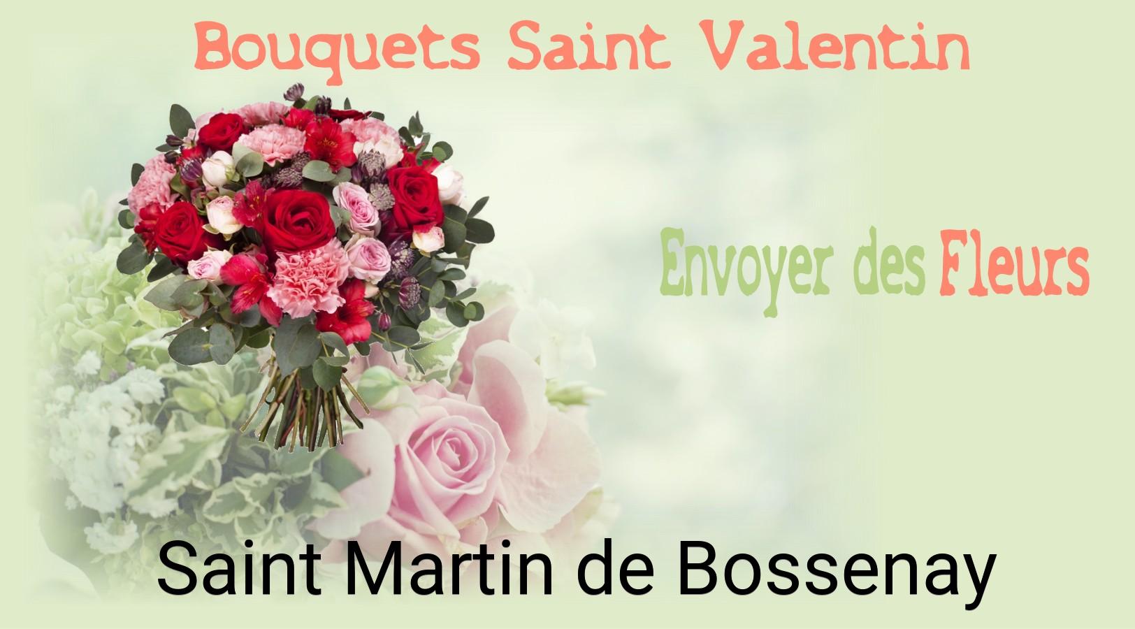Roses de Saint-Valentin livrées à Saint-Martin-de-Bossenay