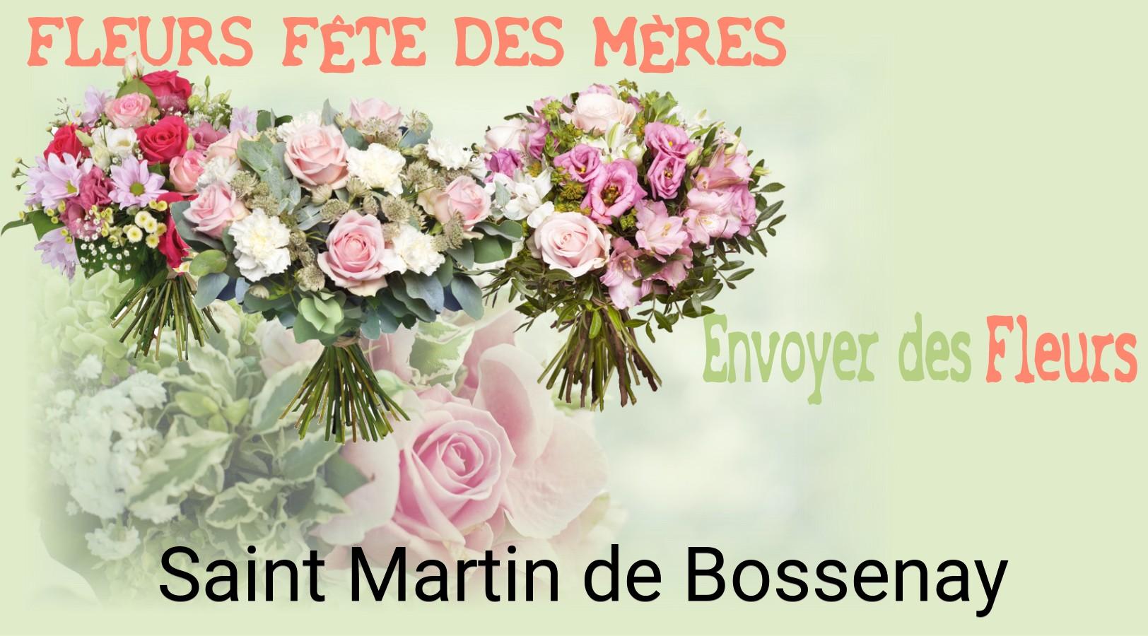 Bouquet de Fête des Mères livré à Saint-Martin-de-Bossenay