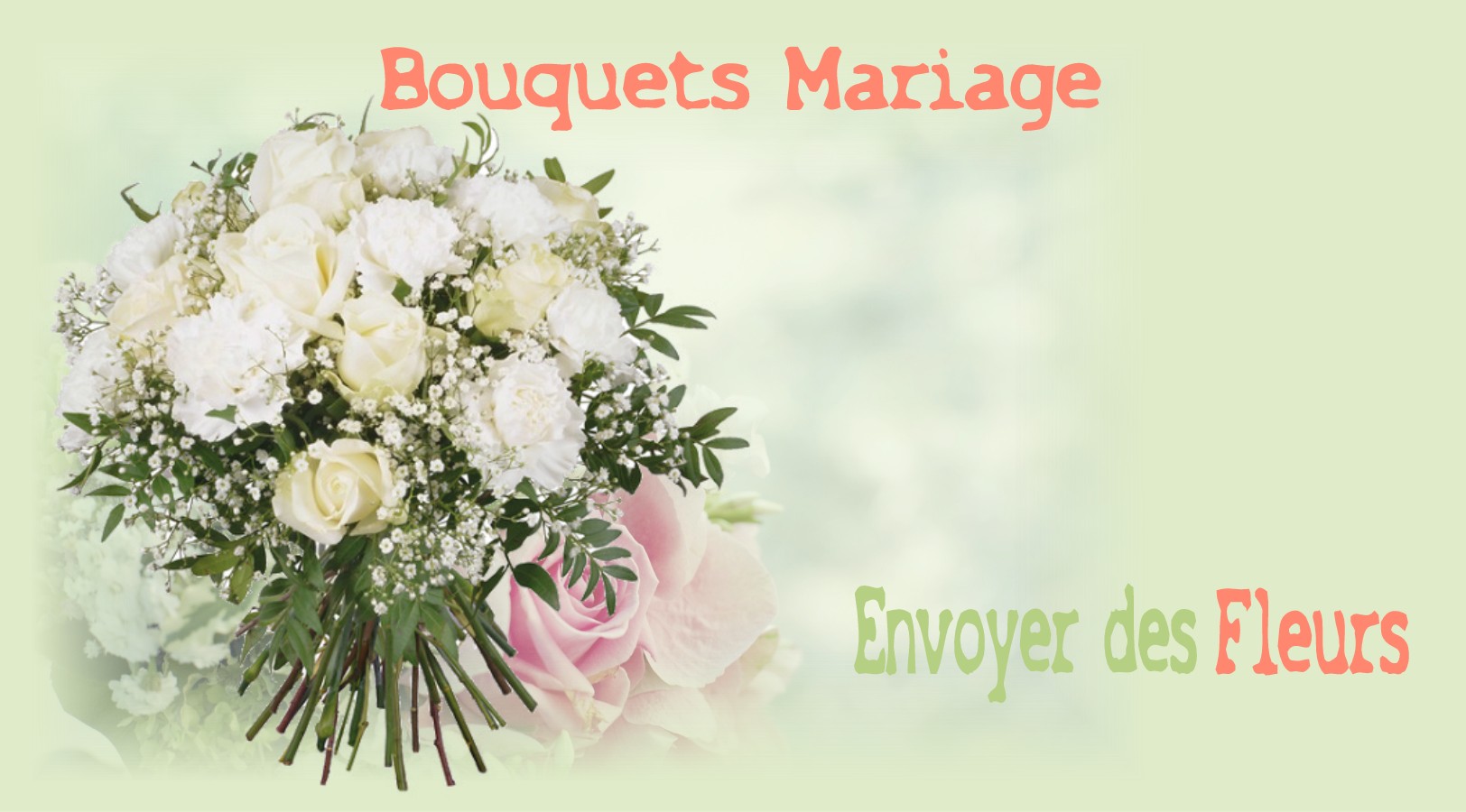 Bouquet de mariage à faire livrer à Saint-Martin-de-Bossenay